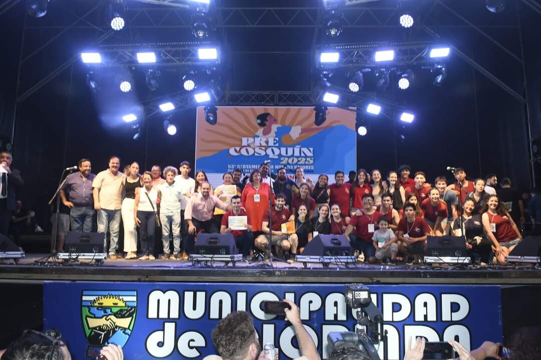Reconquista brilló en el Pre Cosquín. Conocé a los ganadores del certamen