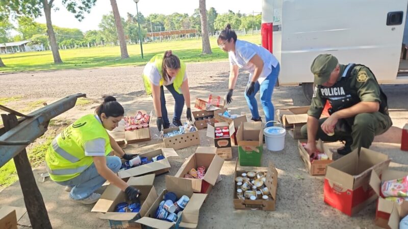 ASSAL realizó controles de alimentos en Ruta Nacional 11