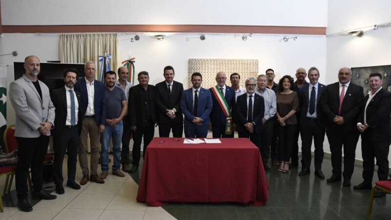 ADR firma convenio de cooperación con municipios italianos ¿en qué consiste?