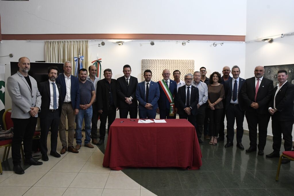 ADR firma convenio de cooperación con municipios italianos ¿en qué consiste?