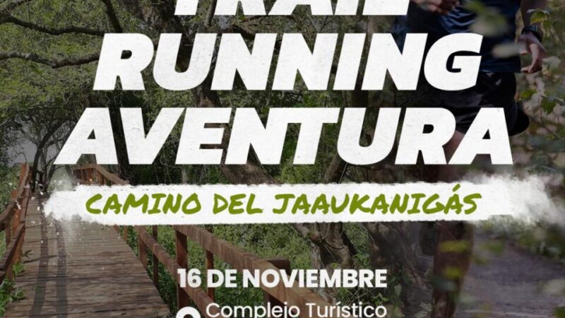 Reconquista presentó el Trail Running “Camino del Jaaukanigás”