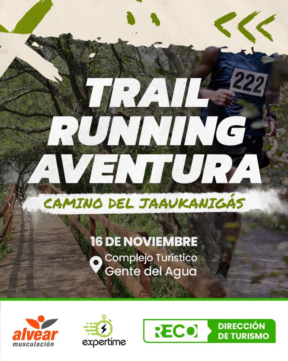 Reconquista presentó el Trail Running “Camino del Jaaukanigás”