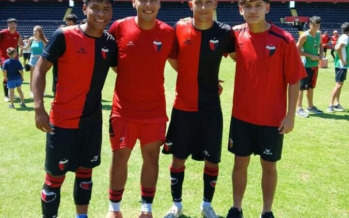 Jóvenes de Reconquista e Intiyaco, campeones con Colón en AFA