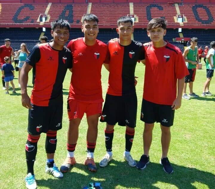 Jóvenes de Reconquista e Intiyaco, campeones con Colón en AFA