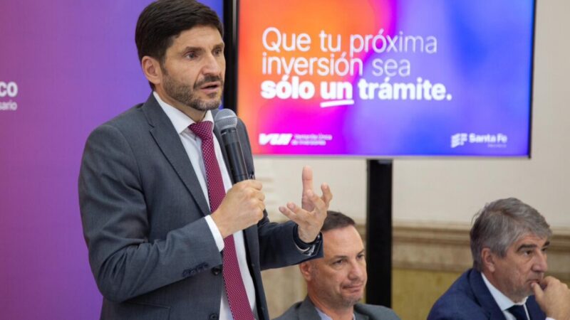 Pullaro: “Con eficacia, con eficiencia y con orden las cosas pueden cambiar”