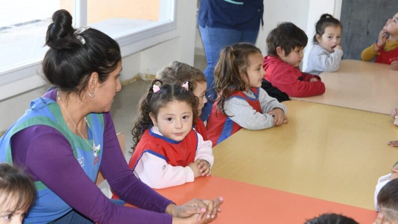 Avellaneda abre inscripciones en Centros de Cuidados Infantiles