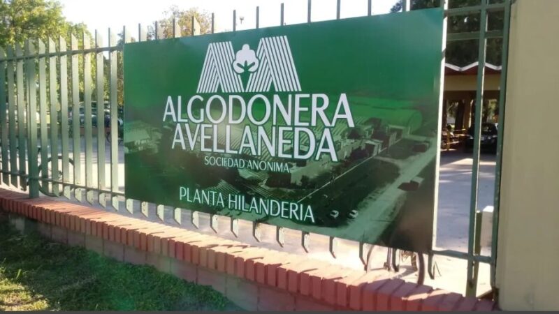 Algodonera Avellaneda presentó su propuesta de pago en el marco del Concurso de Acreedores