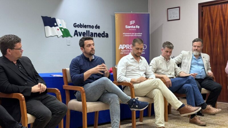 Avellaneda refuerza estrategias contra las adicciones