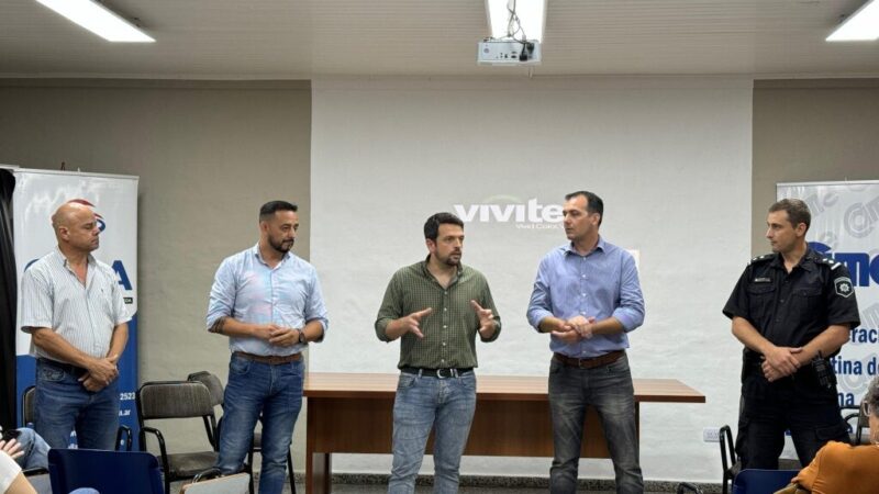 Avellaneda promueve el correcto uso del 911 en situaciones de riesgo
