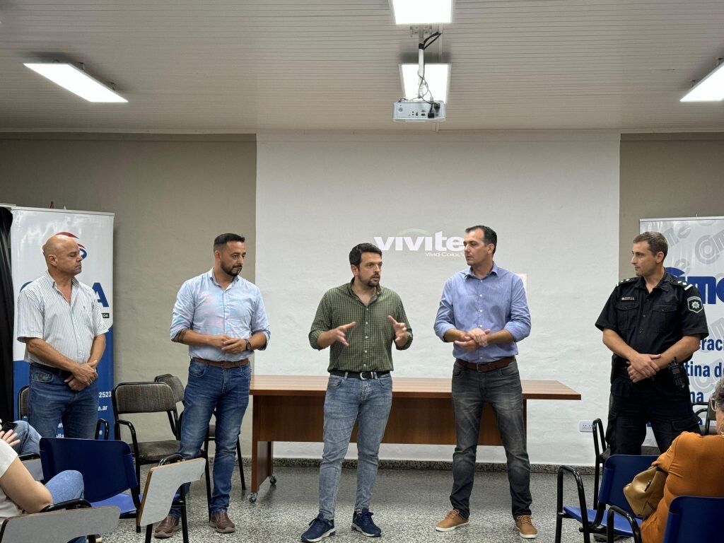 Avellaneda promueve el correcto uso del 911 en situaciones de riesgo