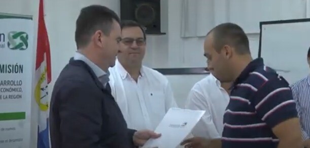 Nueva entrega de créditos de la Asociación para el Desarrollo Regional