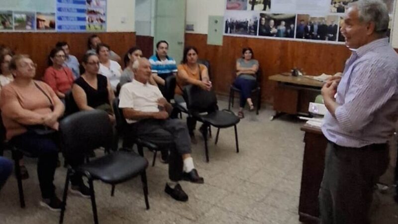 Villa Guillermina: anuncian 2.400 metros de pavimento urbano