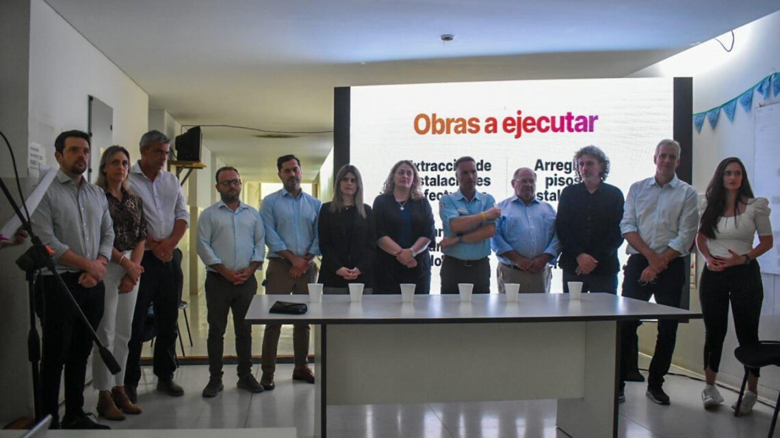 Provincia invertirá $ 363 millones para reparar el Centro de Salud de La Loma en Reconquista