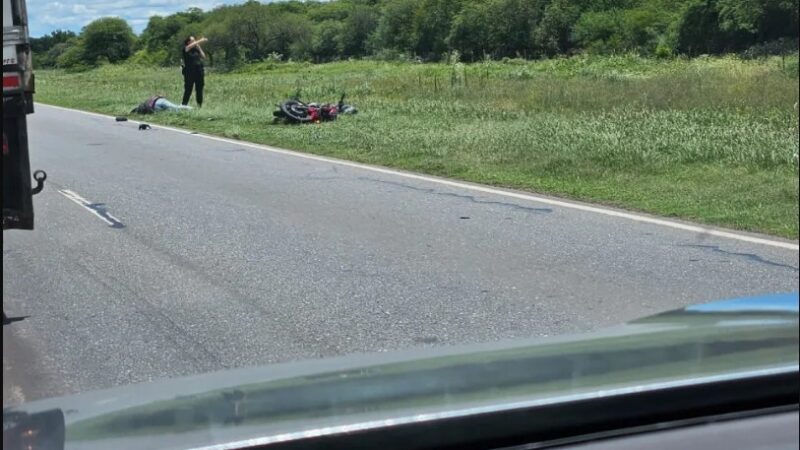 Docente de Malabrigo en terapia intensiva tras accidente en Ruta 11