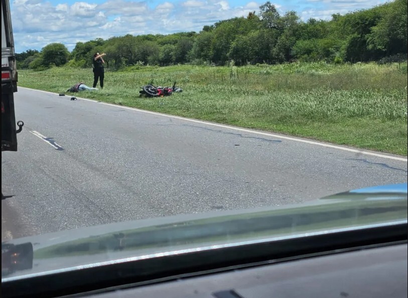 Docente de Malabrigo en terapia intensiva tras accidente en Ruta 11