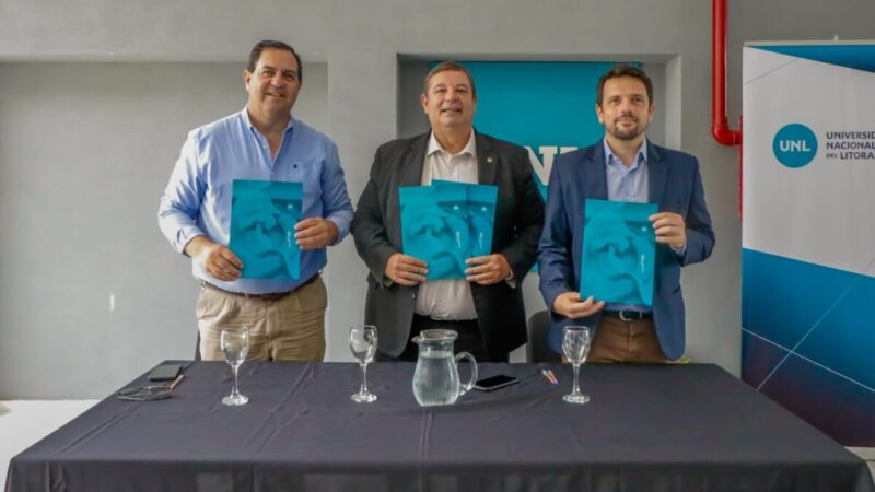 Convenio entre el Municipio de Reconquista y la UNL para plantar árboles
