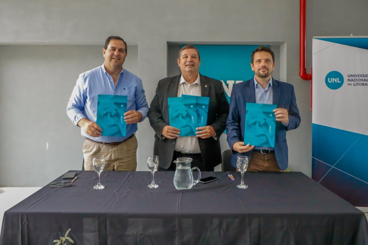 Convenio entre el Municipio de Reconquista y la UNL para plantar árboles