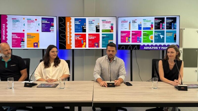 Avellaneda: abren inscripciones para los cursos de verano del Centro de Innovación