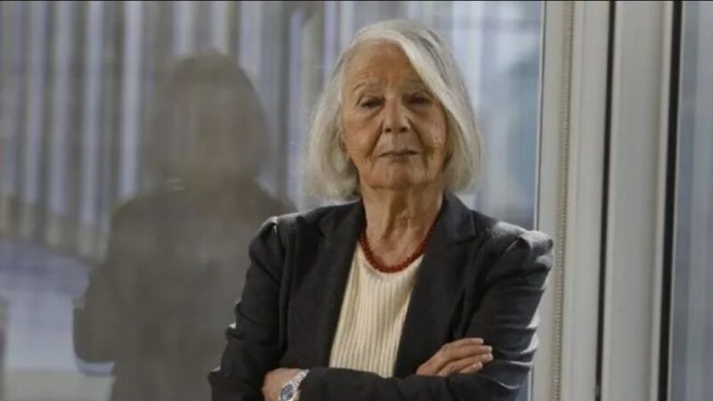 Murió la periodista y ensayista Beatriz Sarlo