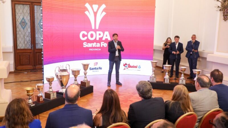 Pullaro: “Copa Santa Fe refleja los mejores valores que tenemos y posiciona a la provincia en lo más alto”