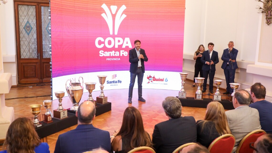 Pullaro: “Copa Santa Fe refleja los mejores valores que tenemos y posiciona a la provincia en lo más alto”
