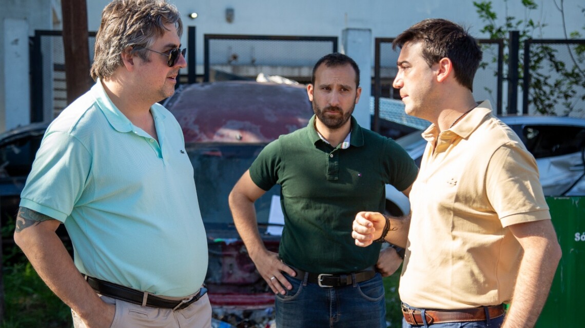 Provincia realizó el vaciado y la limpieza de efectos secuestrados abarrotados en la Comisaría 12 de Rosario