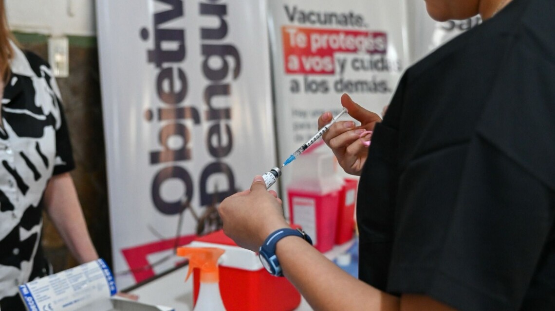 Objetivo Dengue: más de 60.000 personas ya se vacunaron en la provincia de Santa Fe