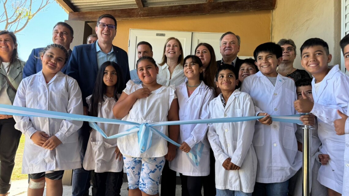 Goity: “Todas las acciones que llevamos adelante tienen como objetivo generar más y mejores aprendizajes”