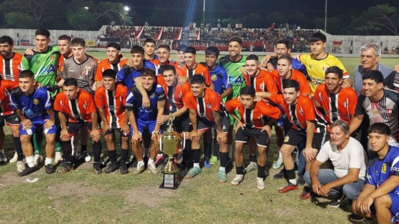 Encuentro de Embajadores de Fútbol en Barrio Moreno