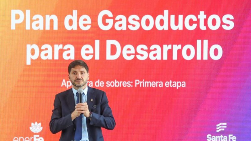 Pullaro: “Los gasoductos son prioridad para generar trabajo y crecimiento”