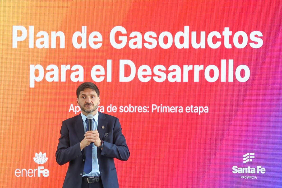 Pullaro: “Los gasoductos son prioridad para generar trabajo y crecimiento”
