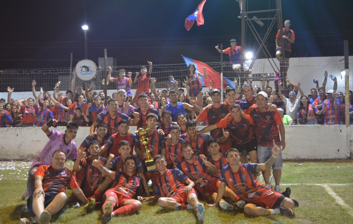 Fútbol: Central San Javier Campeón de la Liga Verense