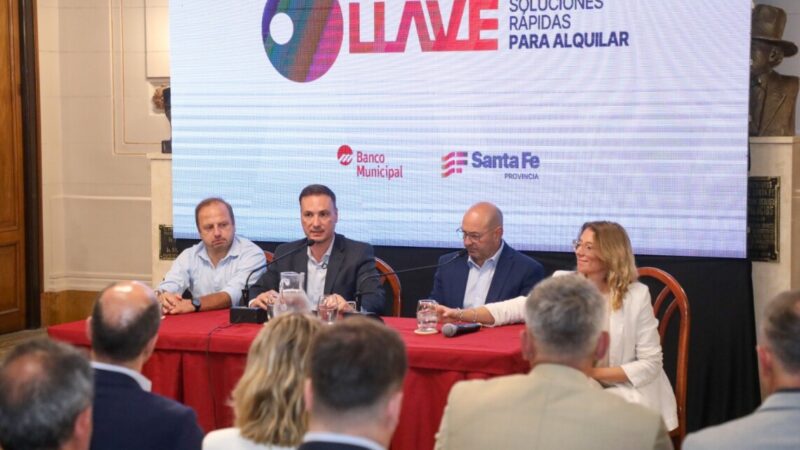 La provincia presentó “Llave”, un programa para alquilar viviendas