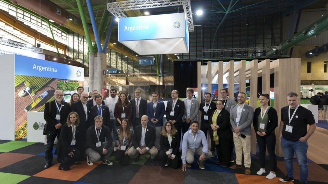 Destacada participación de empresas santafesinas en la Expo AgriTech de Málaga