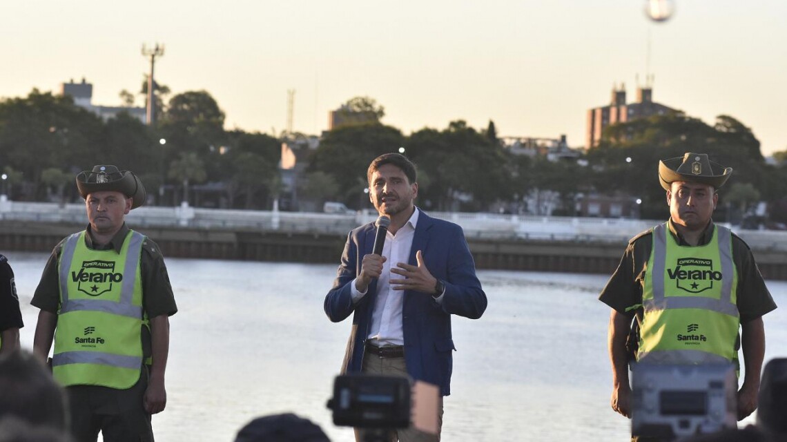 Operativo Verano: más de 500 efectivos y 40 puestos en rutas de Santa Fe