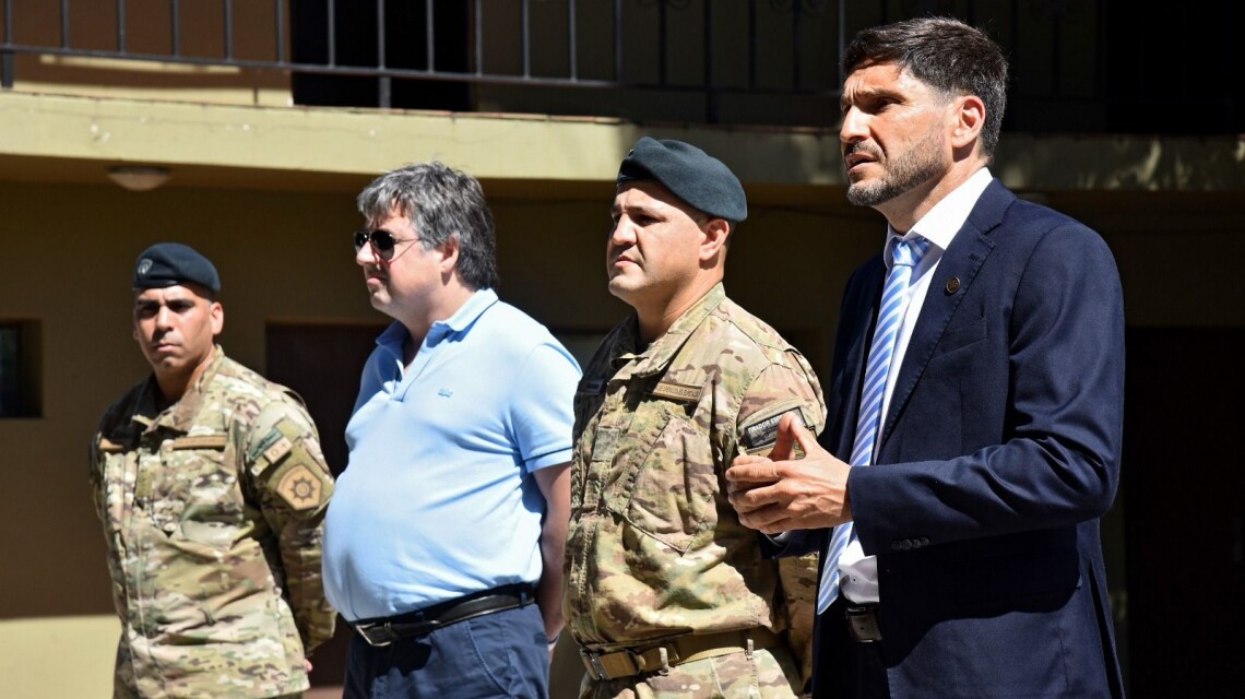 Pullaro: “En el primer año de gestión recuperamos la tranquilidad en Rosario”