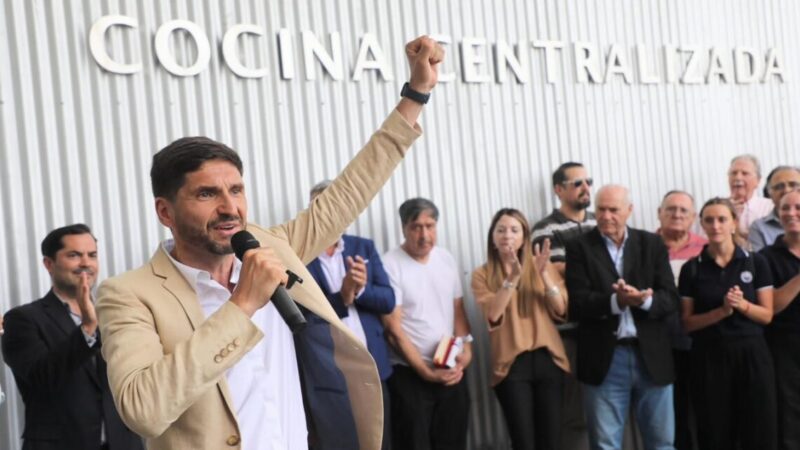 Pullaro dejó inaugurada la Cocina Centralizada en Reconquista