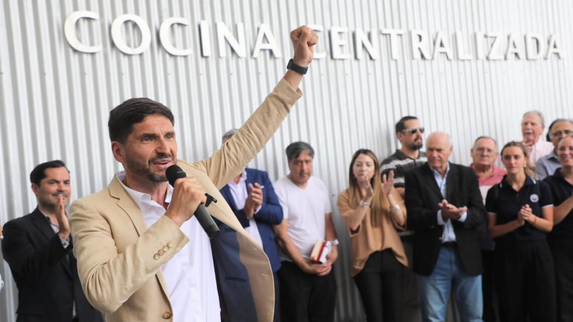 Pullaro dejó inaugurada la Cocina Centralizada en Reconquista