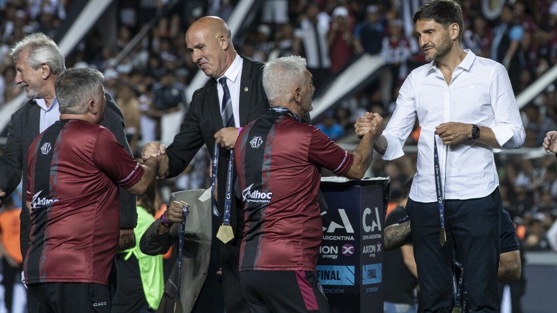 Pullaro: “Ser escenario para la final de la Copa Argentina es símbolo del renacer de nuestra Provincia”