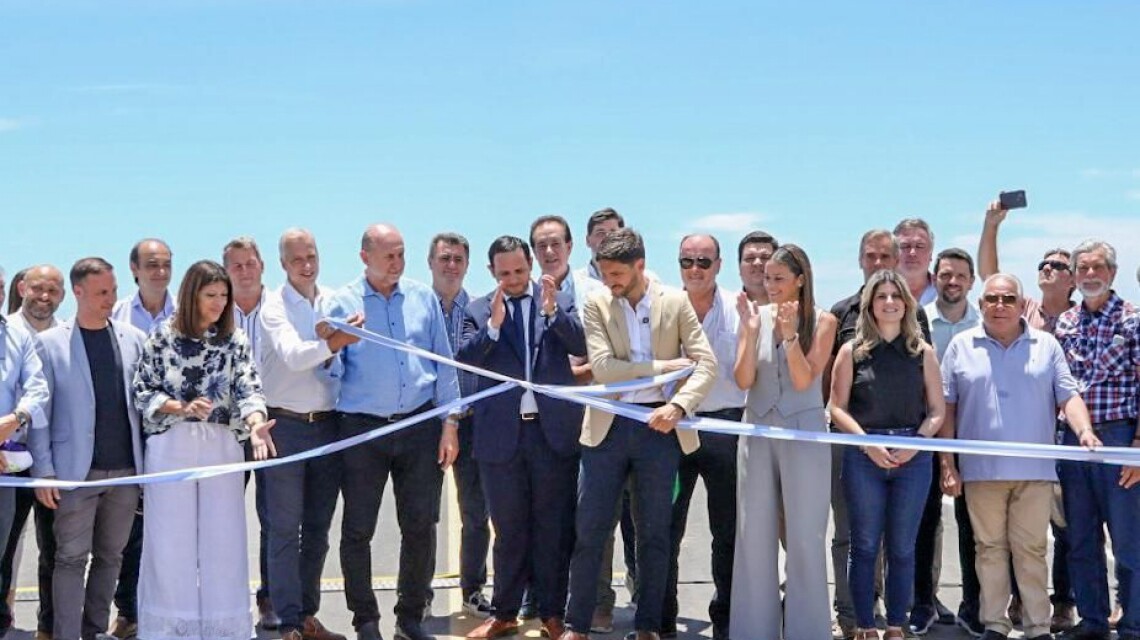 Pullaro: “El puente Paraná Miní nos permite soñar un norte productivo»