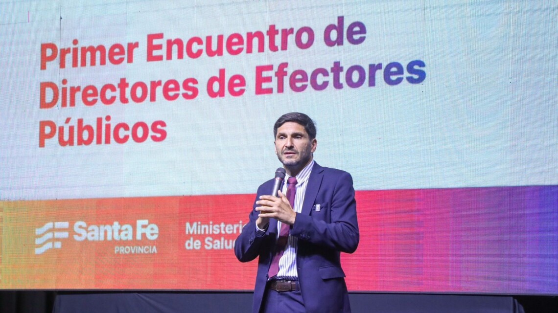 Pullaro: “La jerarquización del sistema de salud para una mejor atención a toda la población”