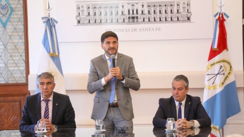 Pullaro: “vamos a poner a Santa Fe en lo más alto en materia de políticas de transparencia”