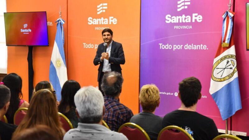 Pullaro: “vamos a terminar con las organizaciones criminales en Santa Fe ”