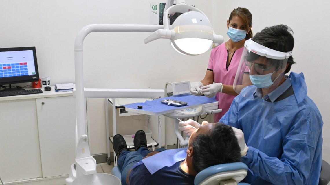 Campaña  de prevención y detección precoz del cáncer bucal