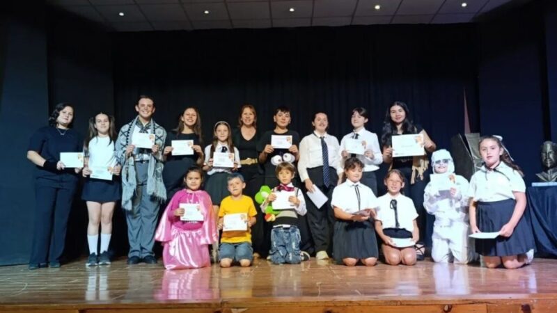 Romang: Emotivo cierre del Taller Infantil de Teatro