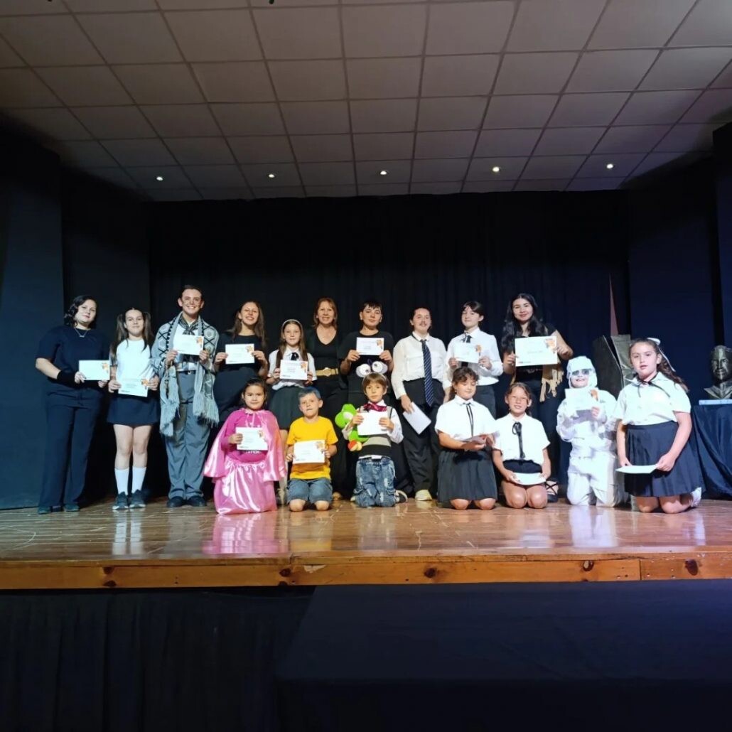 Romang: Emotivo cierre del Taller Infantil de Teatro