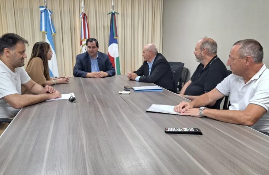  Reconquista: Vallejos se reunió con autoridades de Aguas Santafesinas