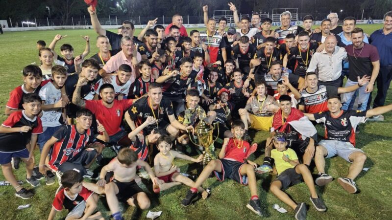 Atlético y Tiro se consagró campeón de la Liga Reconquistense 2024