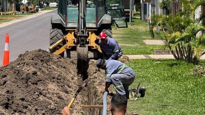 Las obras que ASSA planifica para Reconquista ¿en qué barrios?