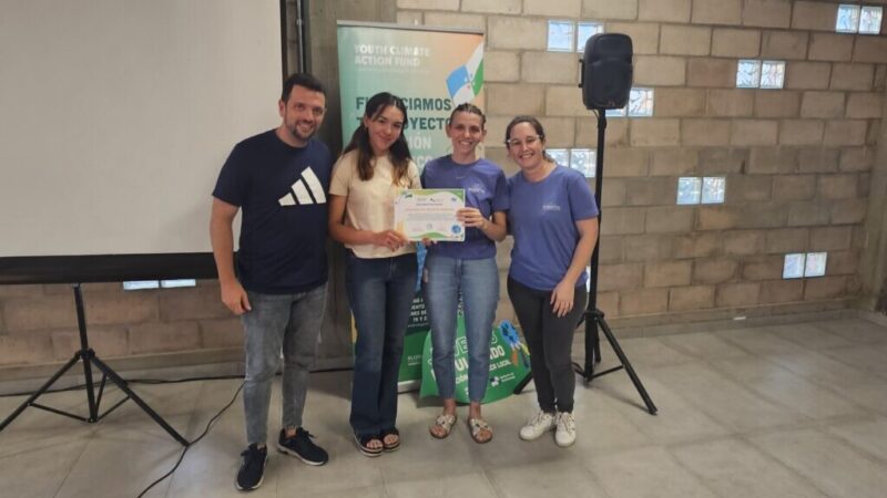 Avellaneda potencia proyectos juveniles con nuevo financiamiento climático